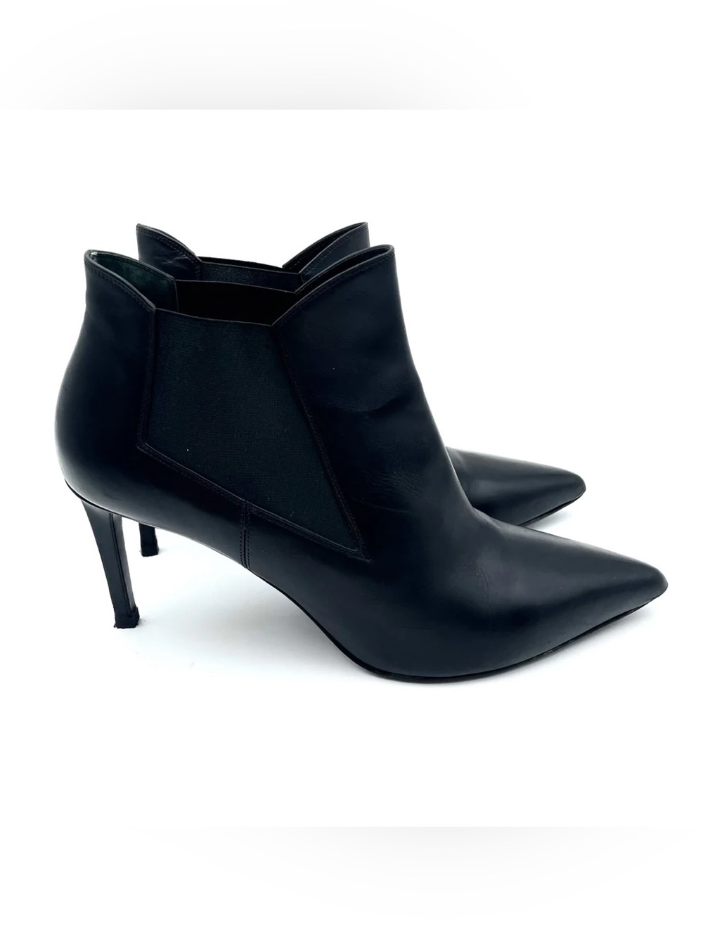 Saint Laurent Pointed Ankle Boots Size 41